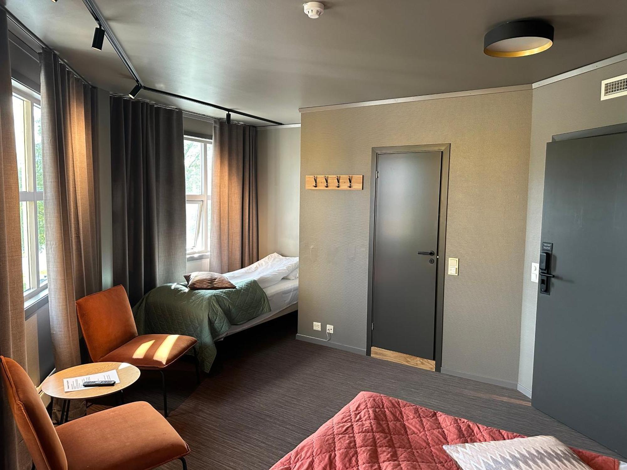 Grong Hotell Exterior photo