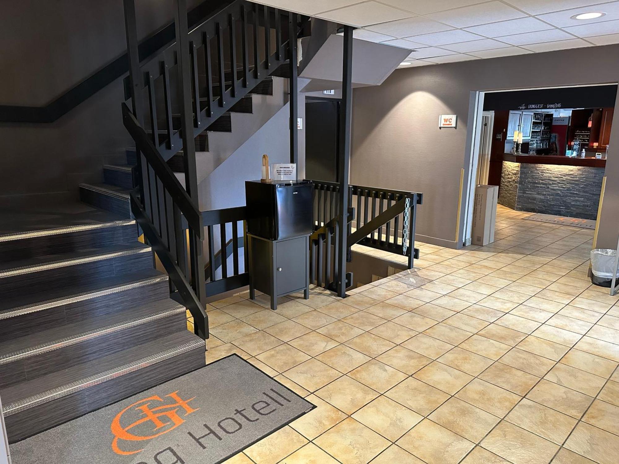 Grong Hotell Exterior photo